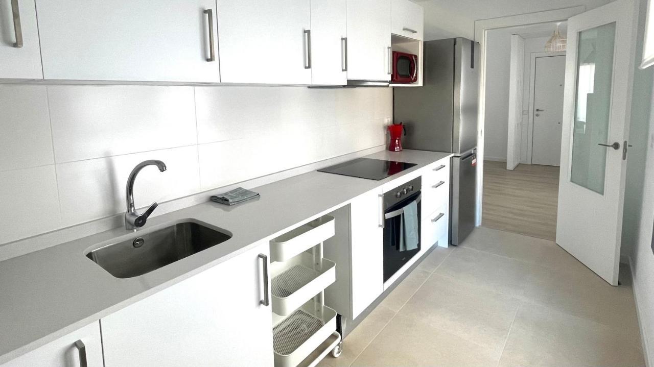 Апартаменты Apartamento Malaga Beach, 2A Экстерьер фото