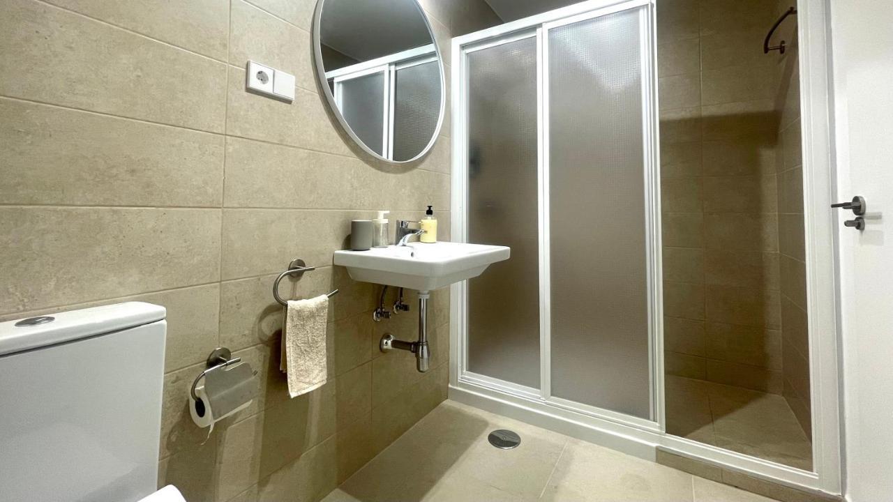 Апартаменты Apartamento Malaga Beach, 2A Экстерьер фото